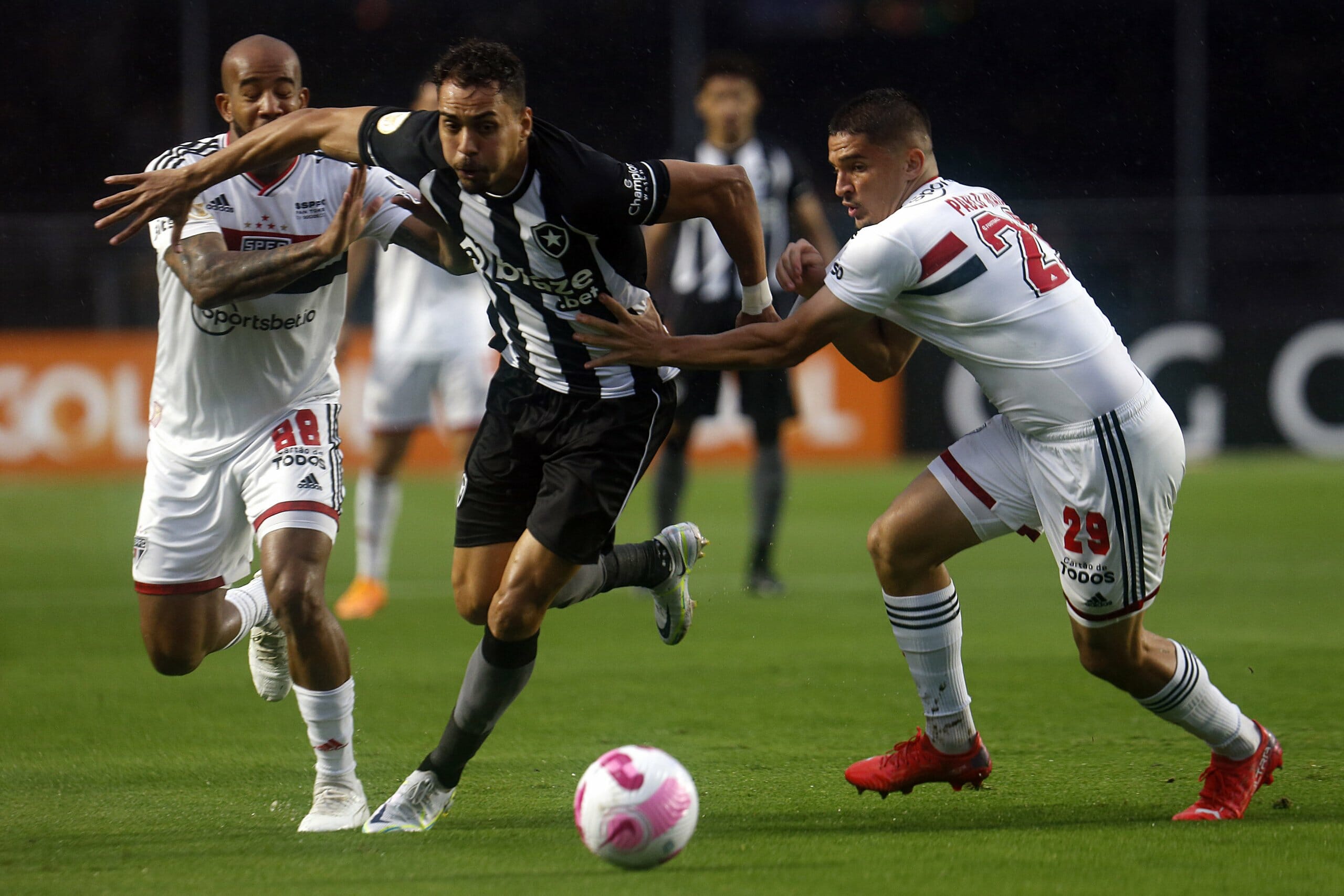Botafogo x SP
