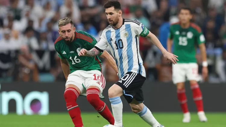 Polônia x Argentina decidem uma das vagas para as oitavas de final da Copa do Mundo. 