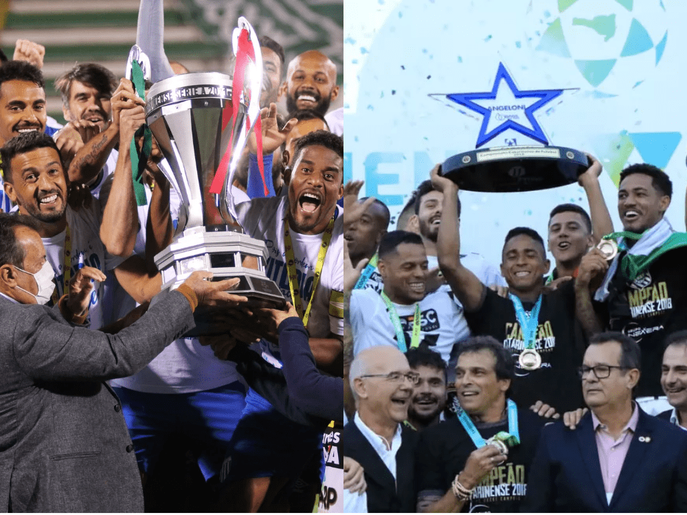 Avaí e Figueirense são os maiores campeões de Santa Catarina