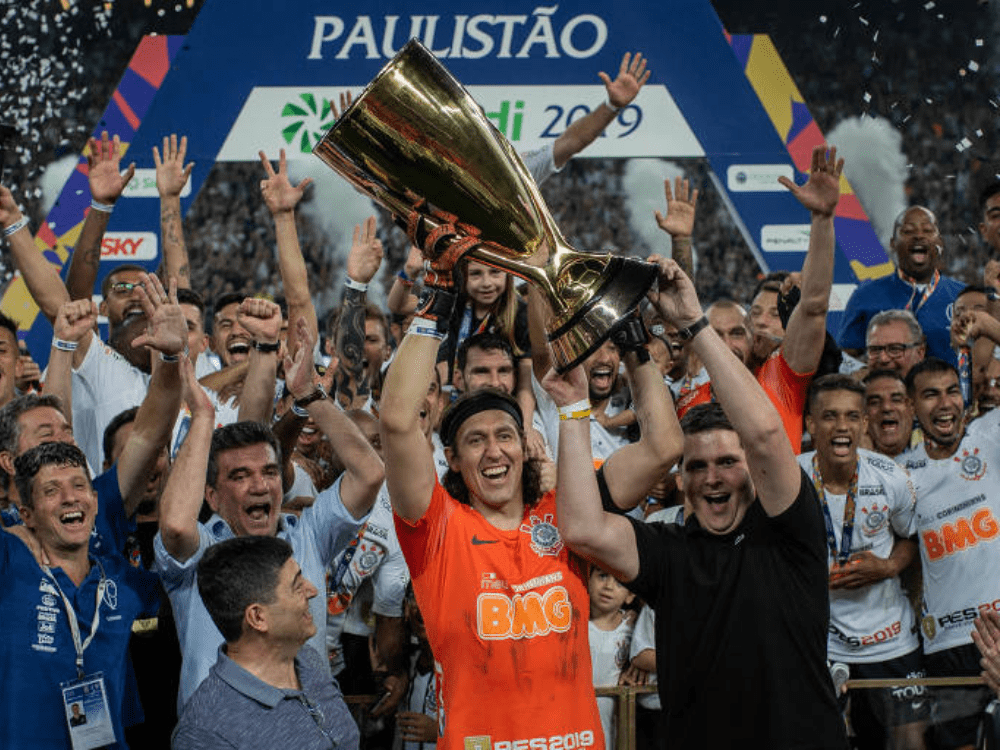 Corinthians é um dos maiores campeões estaduais do Brasil