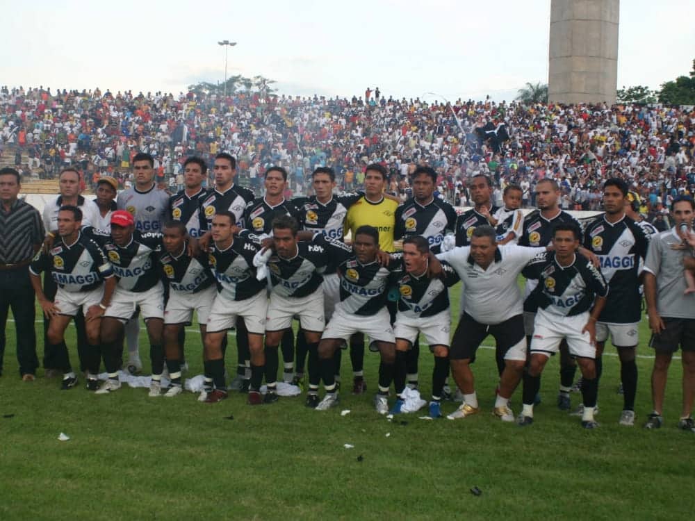 Mixto é o maior campeão do Campeonato Mato-Grossense de futebol