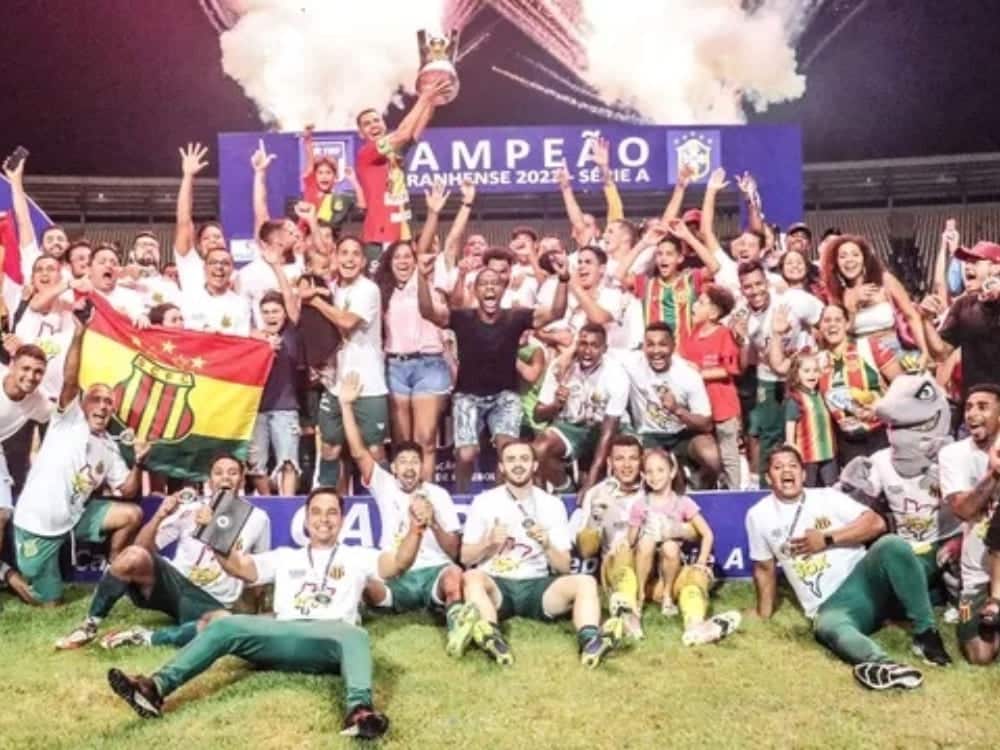 Sampaio Corrêa é um dos maiores vencedores de estaduais do Brasil