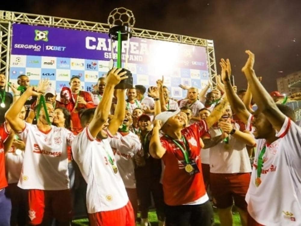 Sergipe é o maior campeão de Pernambuco
