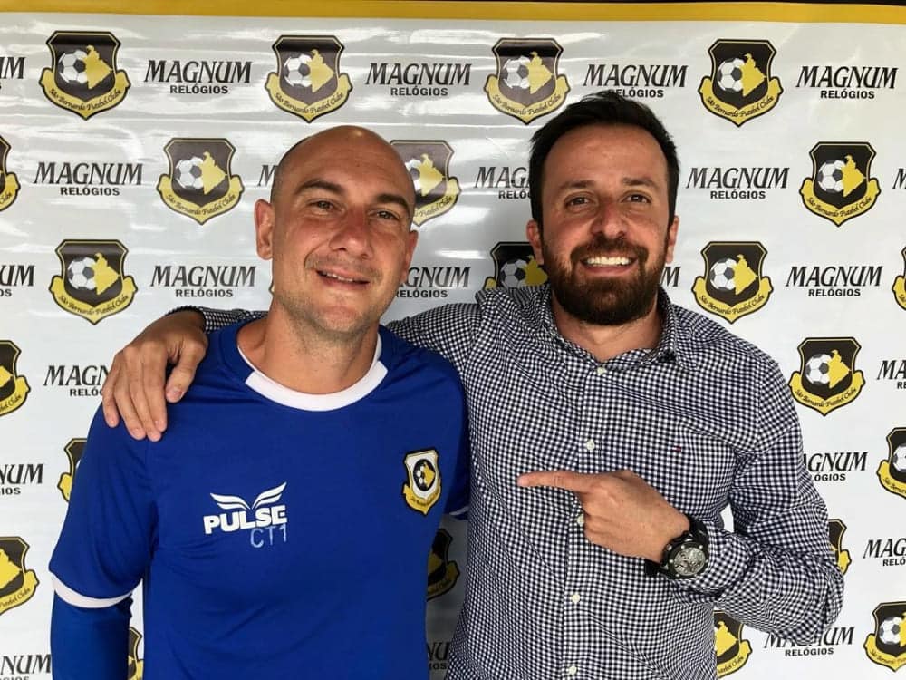 Márcio Zanardi assumiu o São Bernardo FC para a disputa da Copa Paulista 2021