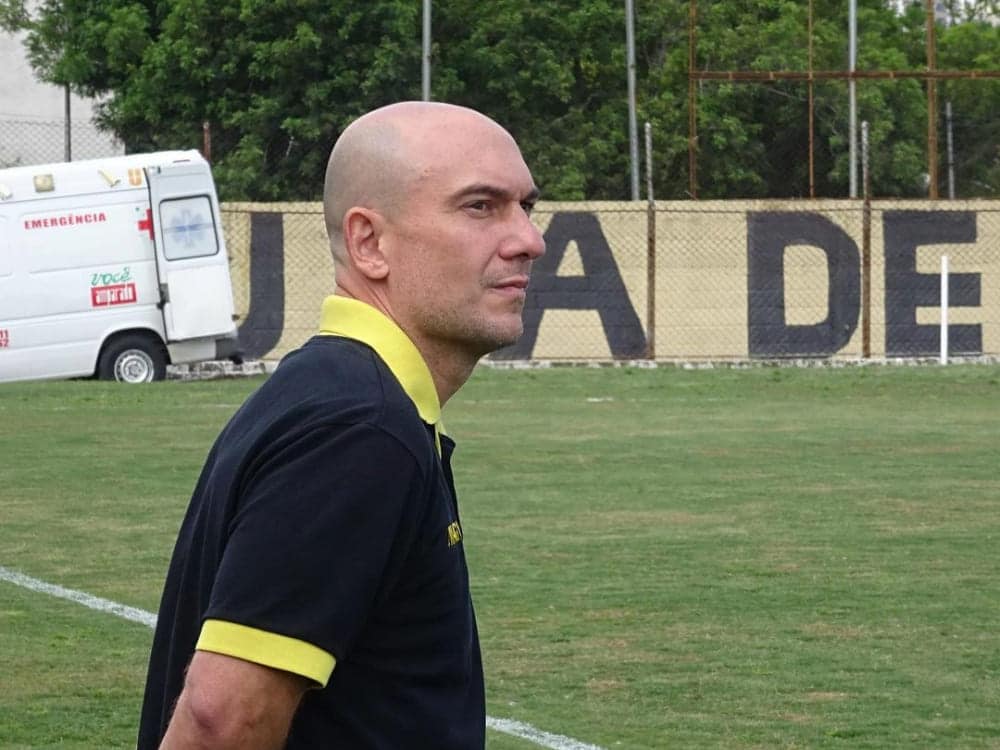 Márcio Zanardi venceu o EC São Bernardo em seu primeiro clássico como treinador do São Bernardo FC