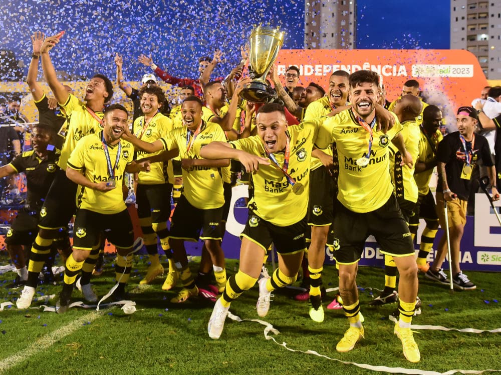 São Bernardo venceu o Mirassol na final da Taça Independência 2023