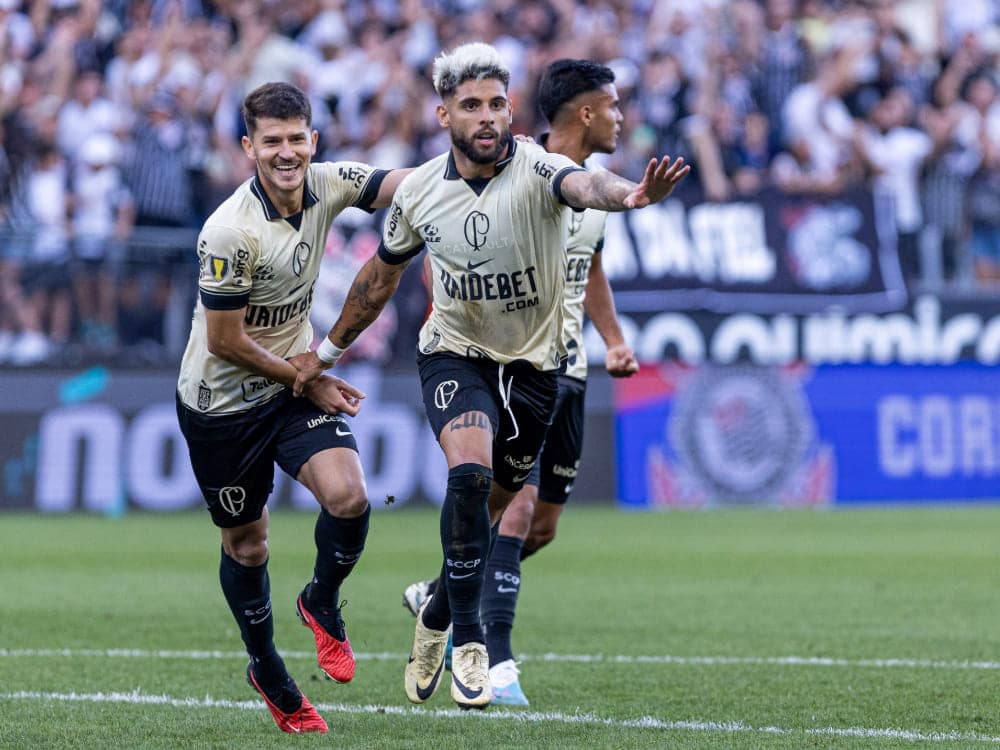Confira a provável escalação do Corinthians para enfrentar o São Bernardo FC na Copa do Brasil