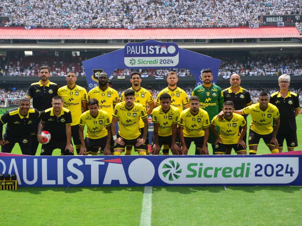 São Bernardo se reforçou para a disputa da Série C do Brasileirão