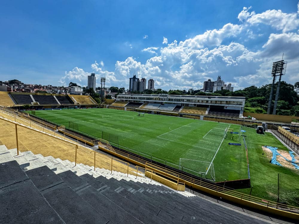 Os ingressos para São Bernardo x Ferroviário podem ser comprados no Estádio Primeiro de Maio no dia do jogo