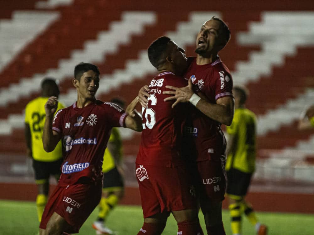 Náutico empatou com o São Bernardo com gol de Paulo Sérgio