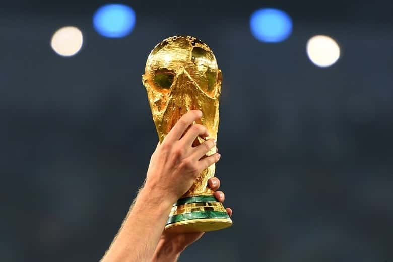 Taça da Copa do Mundo FIFA. Foto: Reprodução