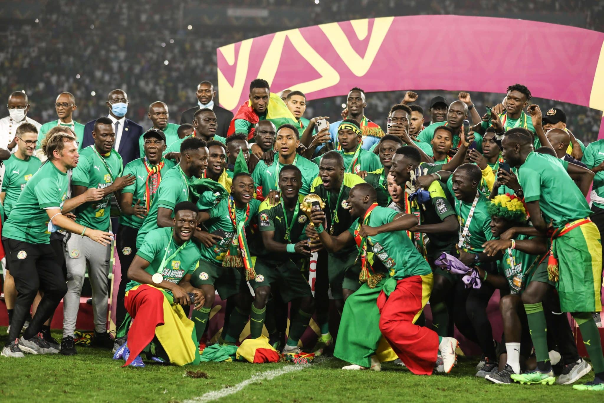 Conheça o Senegal Atual campeã africana está na Copa do Mundo 2022