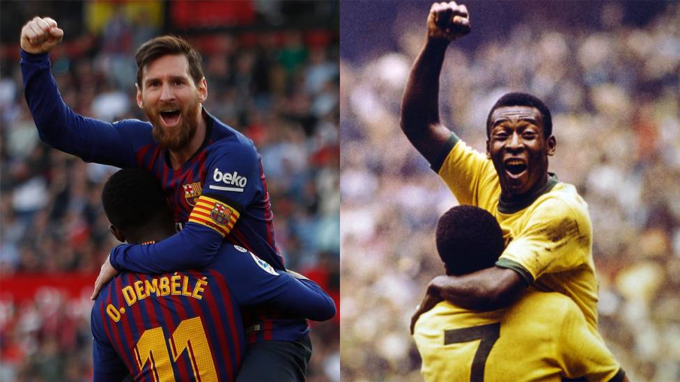 Revista elege Messi como melhor jogador de todos os tempos; Pelé é