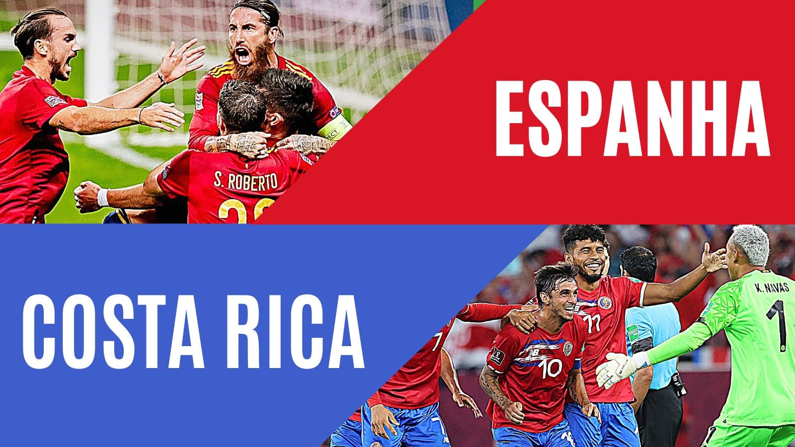Espanha x Costa Rica: retrospecto, prováveis escalações, desfalques e onde  assistir