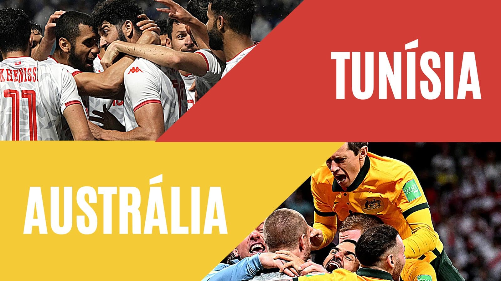 Tunísia x Australia