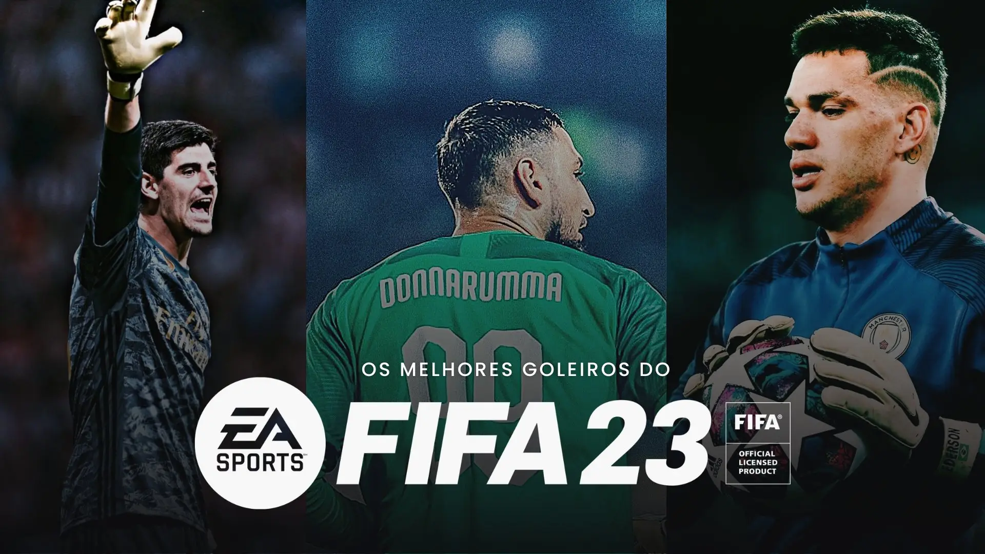 FIFA 23 : TOP 10 GOLEIROS COM FACE REAL PARA O SEU MODO CARREIRA 
