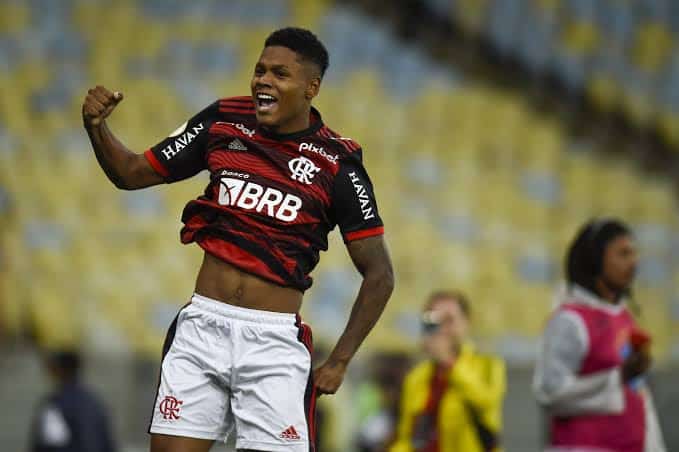 Matheus França, jogador do Flamengo
