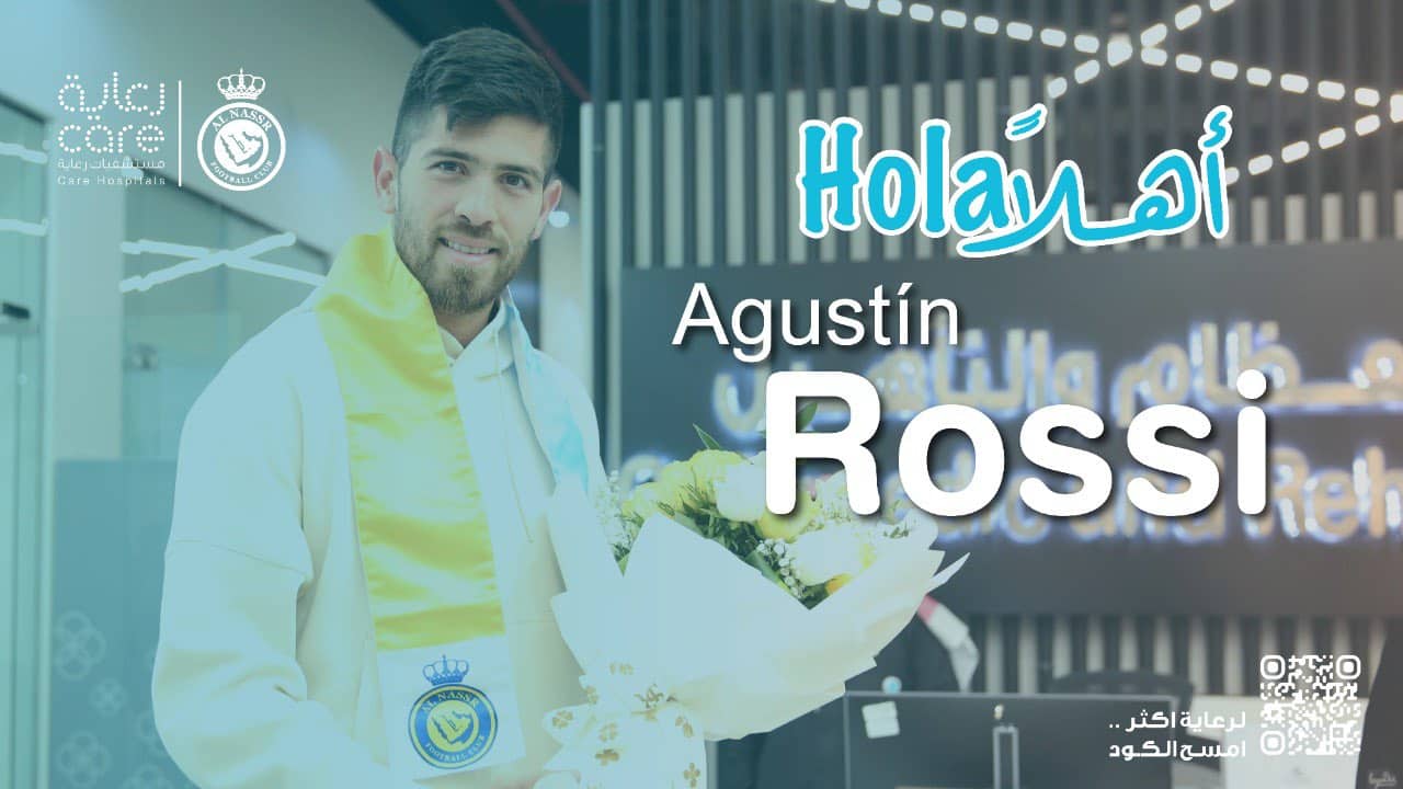 Rossi é anunciado como reforço do Al Nassr