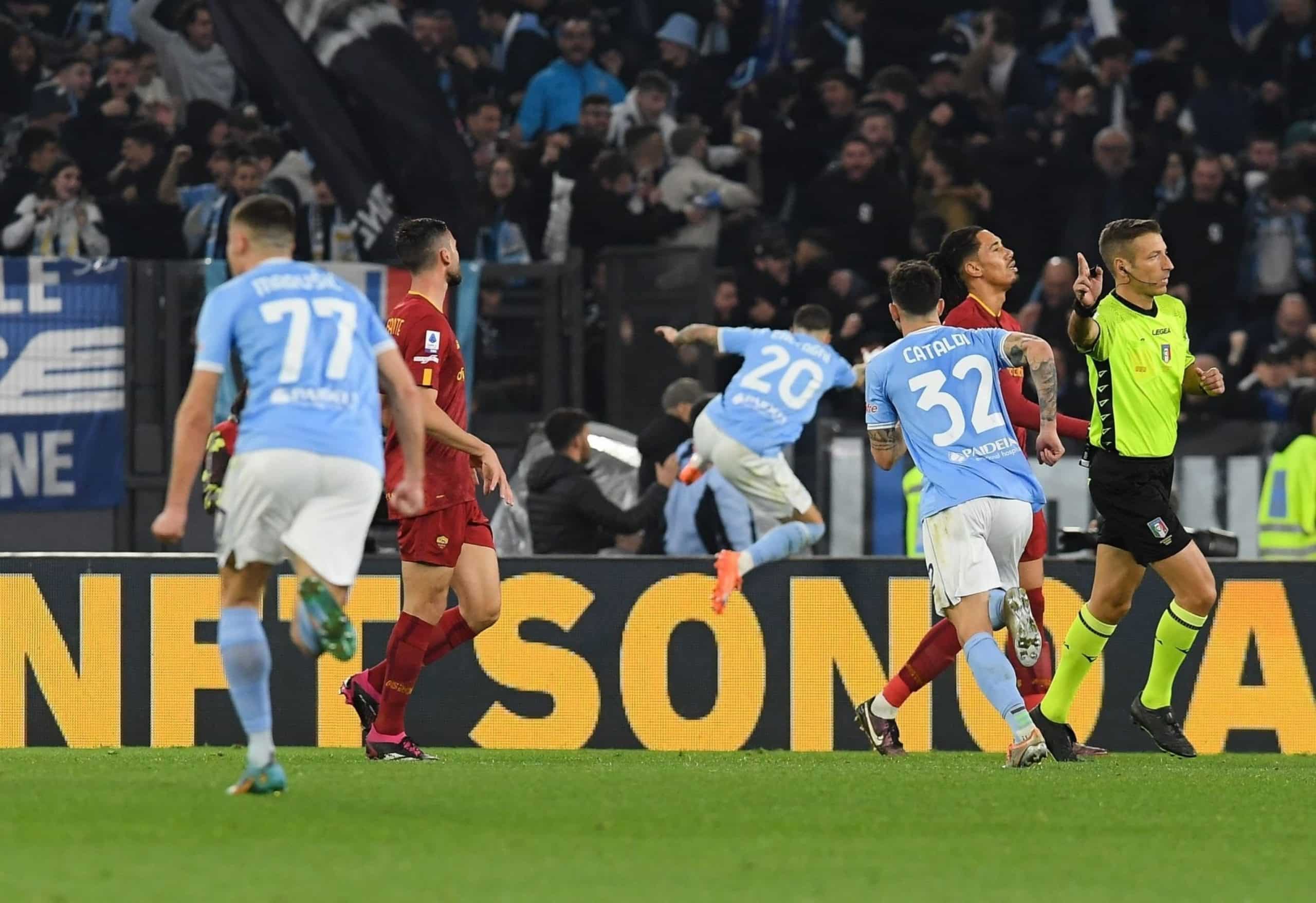 Com gol de Zaccagni, Lazio vence a Roma no 180º Derby della Capitale