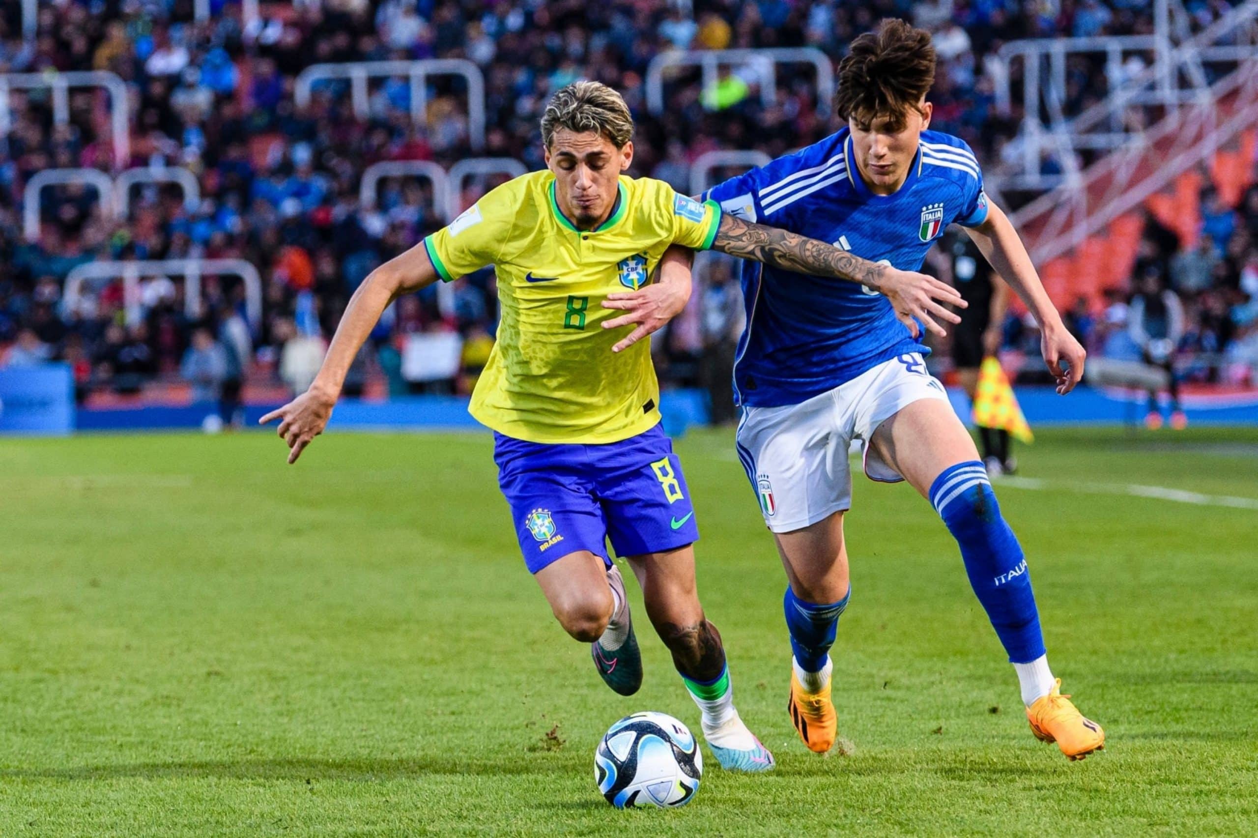 Brasil estreia no Mundial Sub-20 com derrota para a Itália