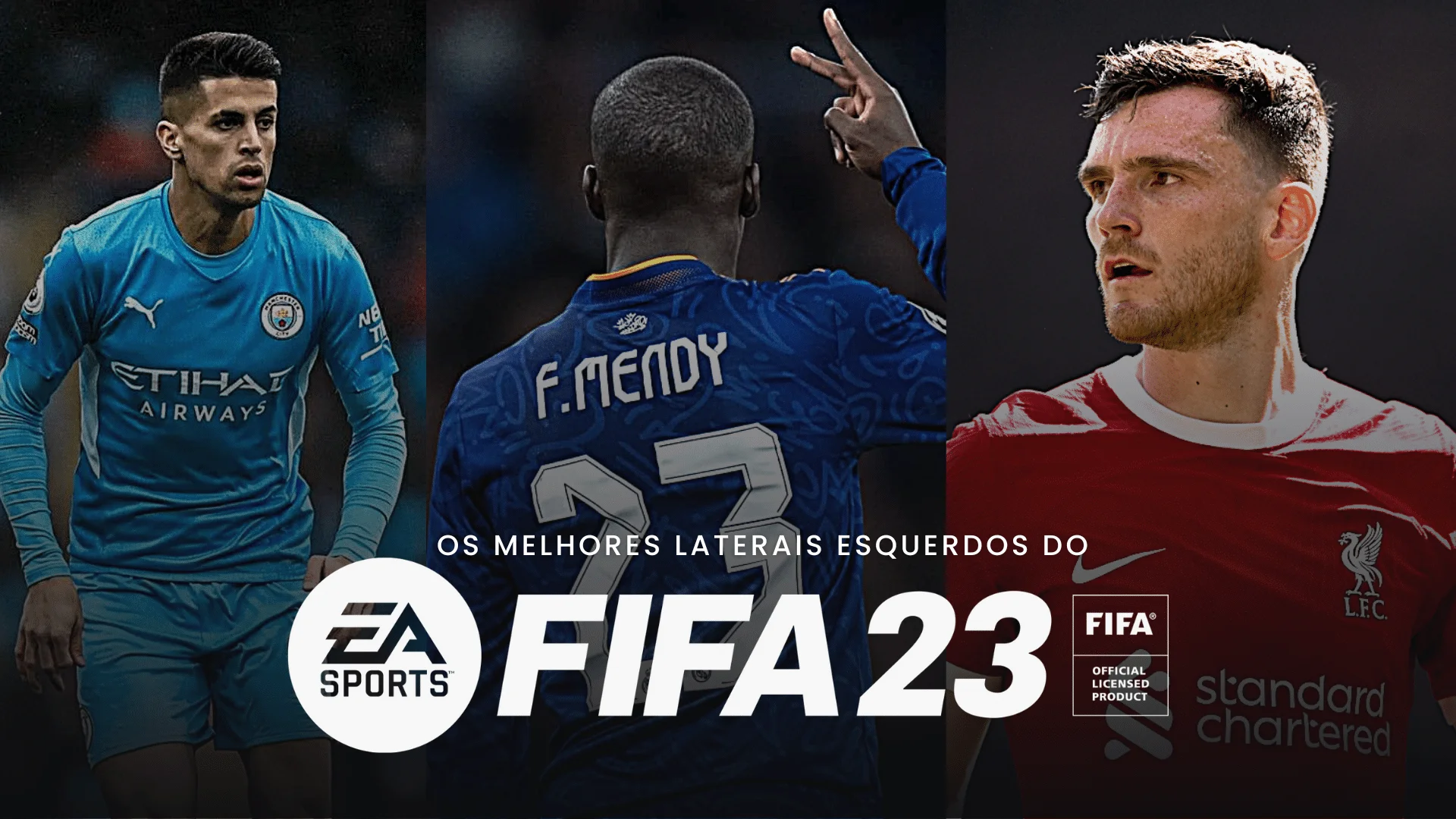Os 10 melhores laterais-esquerdos do FIFA 23 - ESPORTE - Br