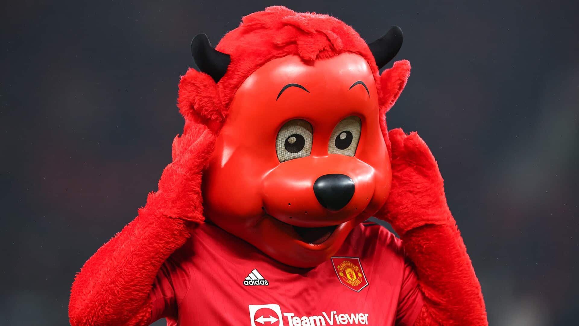 Fred, the Red, é o mascote do Manchester United.