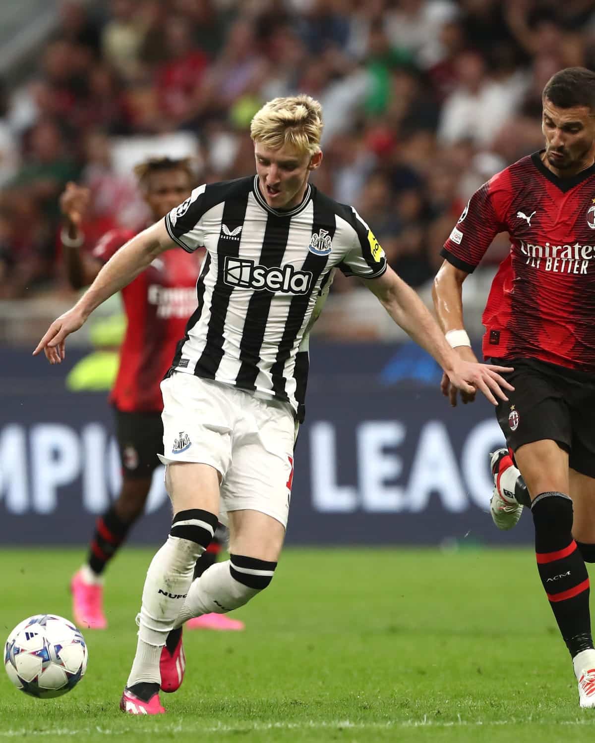 Newcastle x Milan: onde assistir ao vivo, horário e prováveis