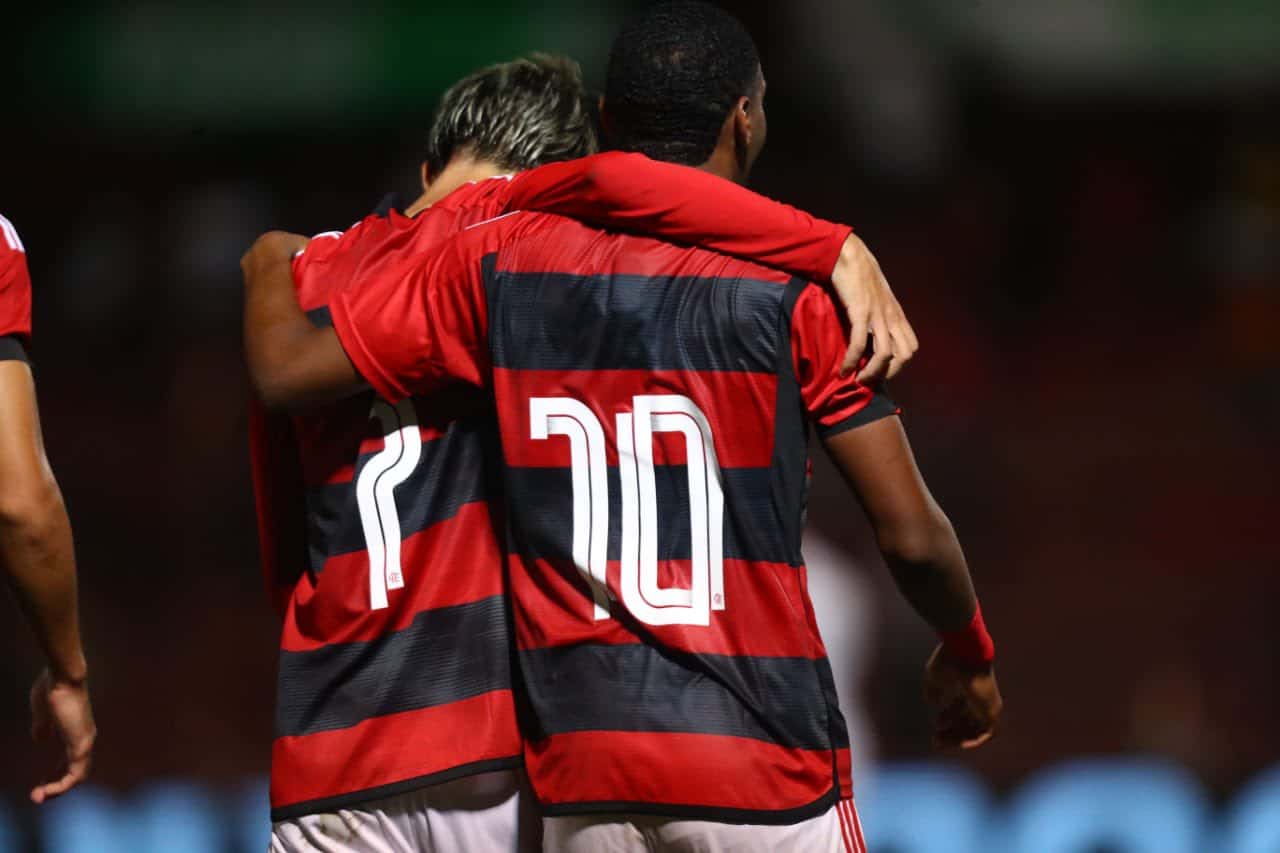 Audax-SP x Flamengo