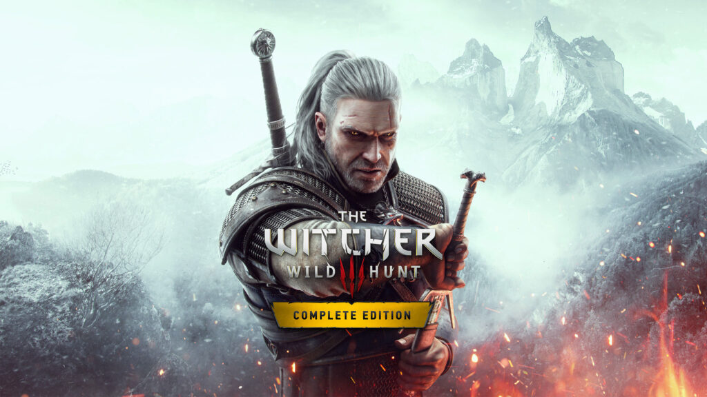 Juego de rol The Witcher 3 Wild Hunt