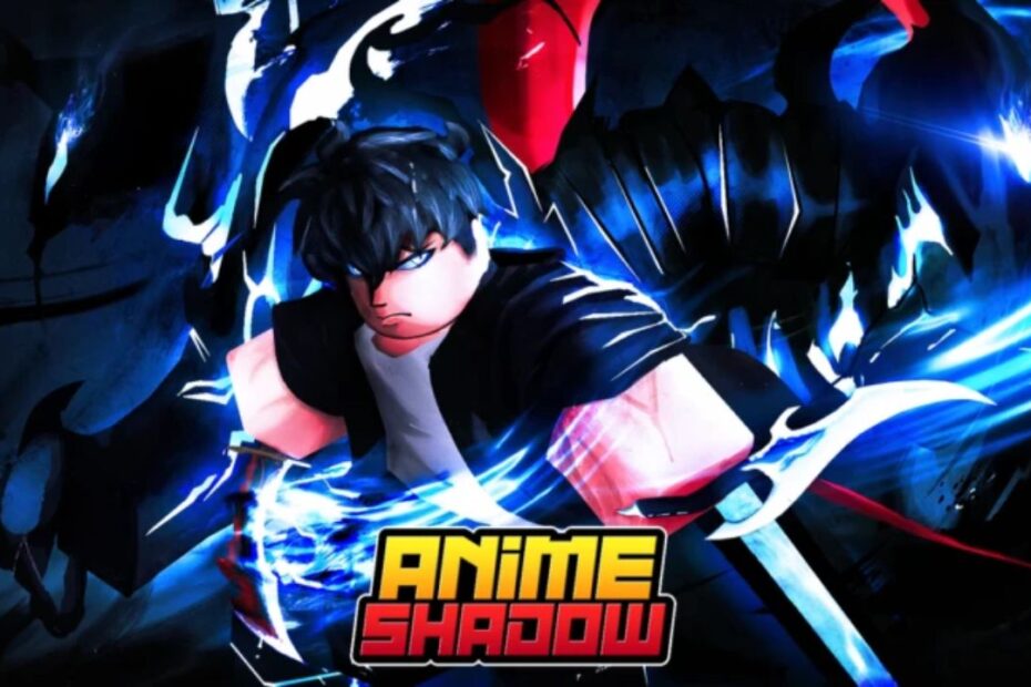 Anime Shadow Codes มกราคม 2025