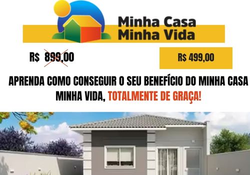 Promoção Minha Casa Minha Vida