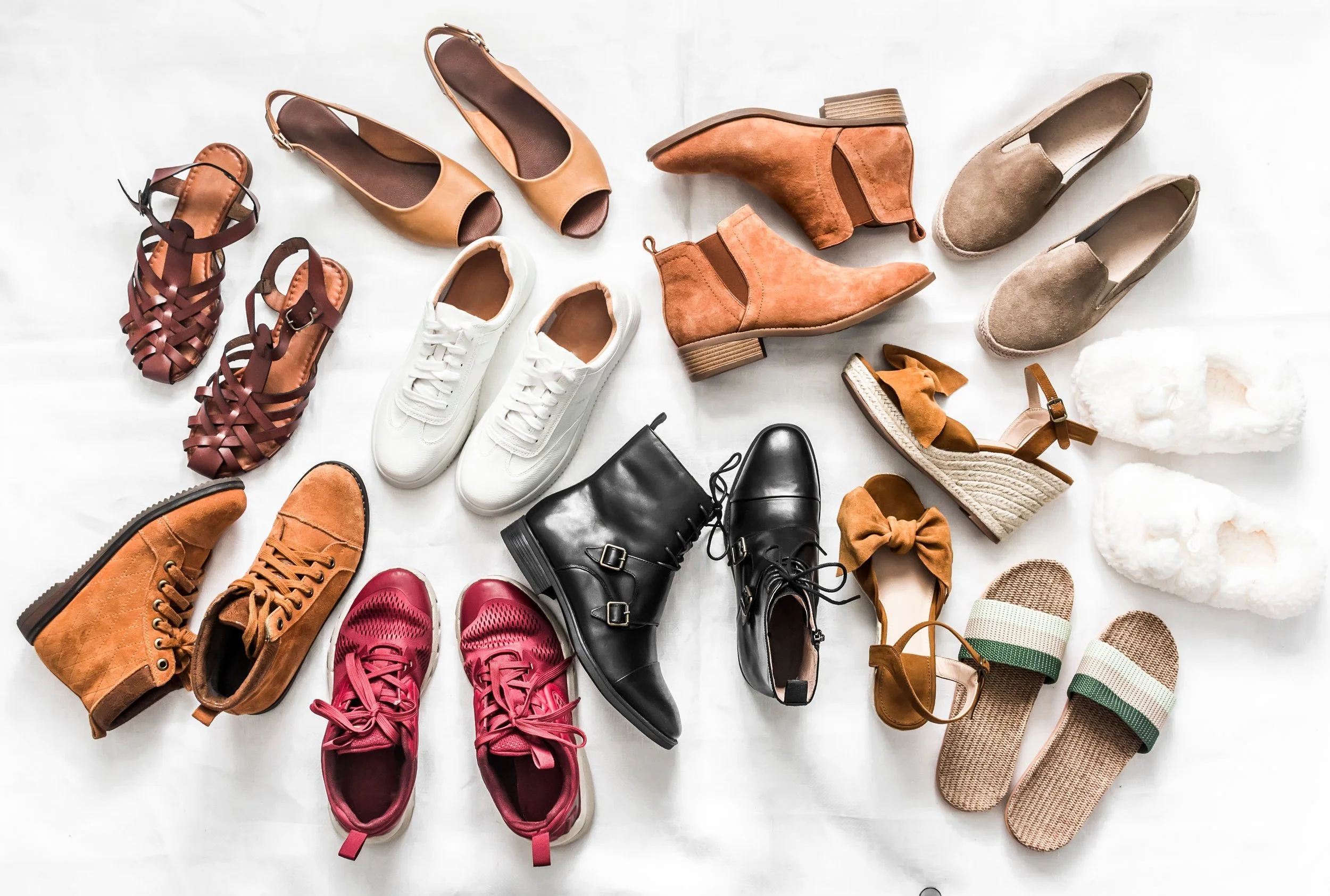 Free shoes from Shein